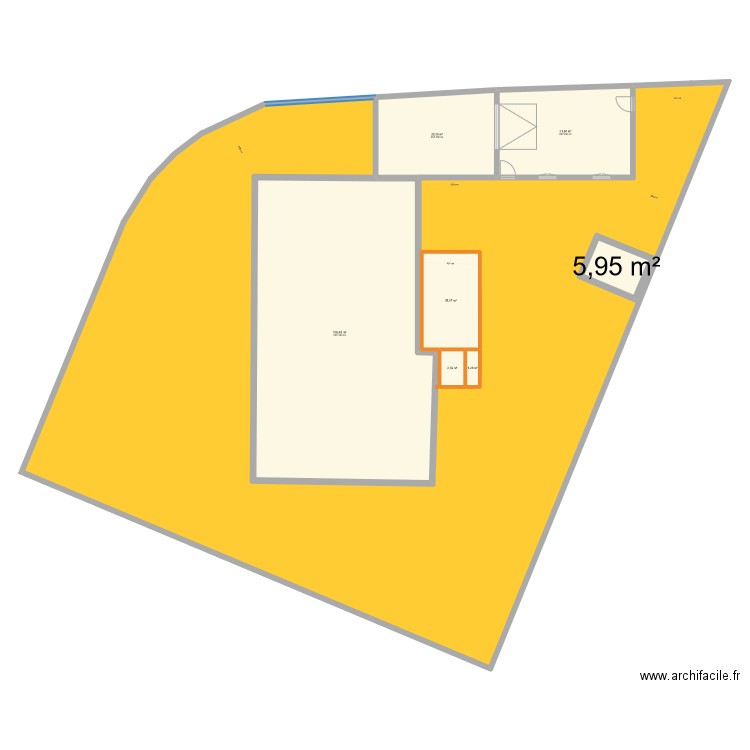 sp3c cloture. Plan de 0 pièce et 0 m2