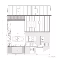 Fa&ccedil;ade cote ma&ccedil;on A