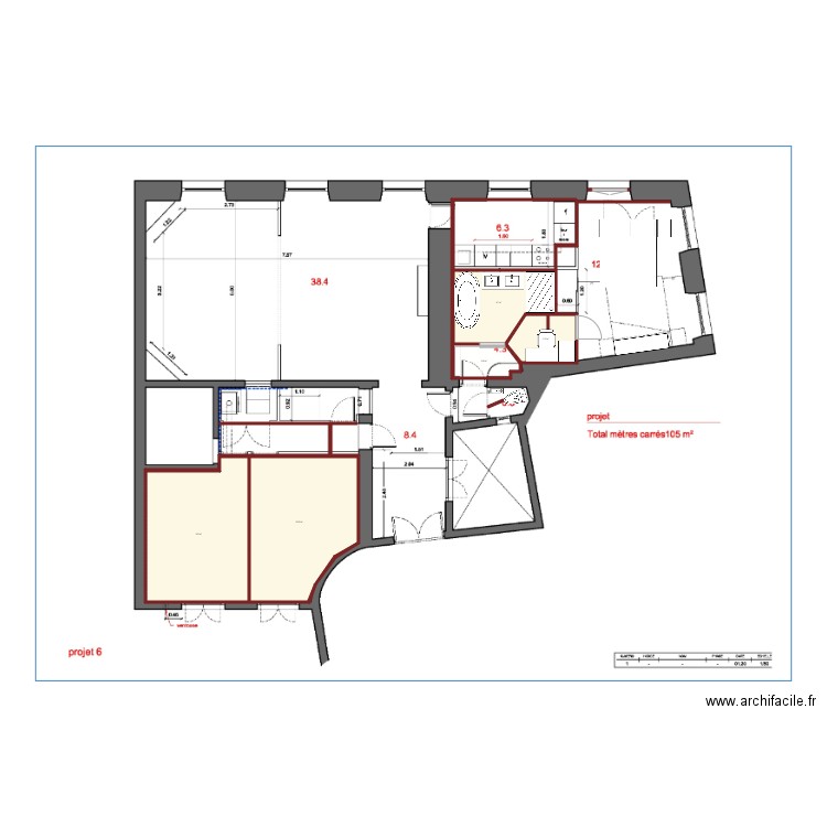 dernier2702. Plan de 0 pièce et 0 m2