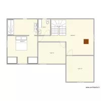 Etage maison modifi&eacute;