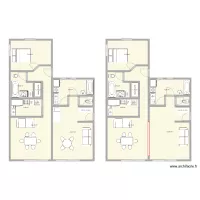 plan appartement ouverture