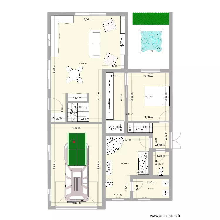 Extension rêve st Cyp. Plan de Extension rêve st Cyp. Plan de