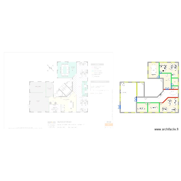plan. Plan de 0 pièce et 0 m2