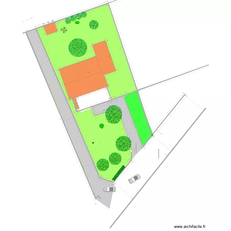 maison soule891. Plan de 
