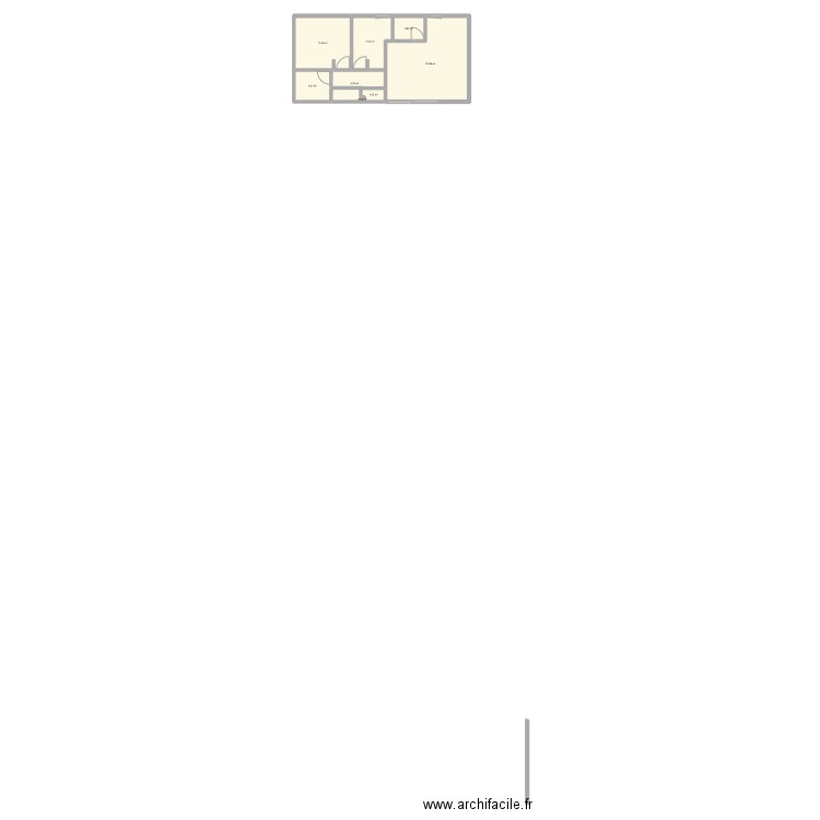 plan saint pabu. Plan de 8 pièces et 54 m2