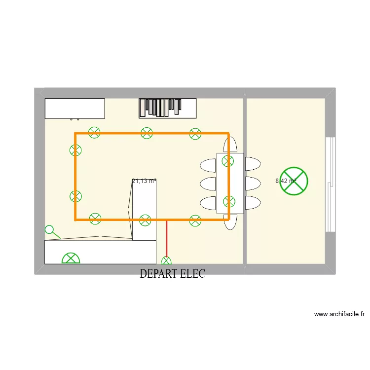 PLAN ECL DUPUY. Plan de PLAN ECL DUPUY. Plan de