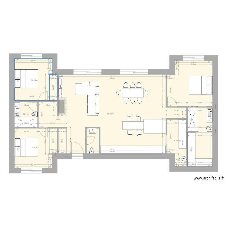 PLAN LECCI LOT 10. Plan de 0 pièce et 0 m2