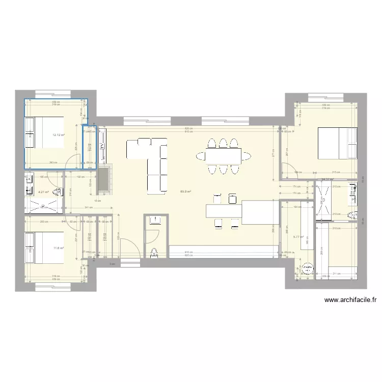 PLAN LECCI LOT 10. Plan de 