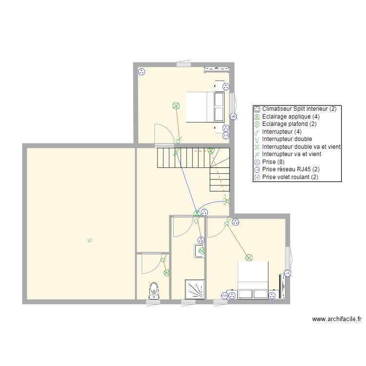 Deubras r1. Plan de 0 pièce et 0 m2