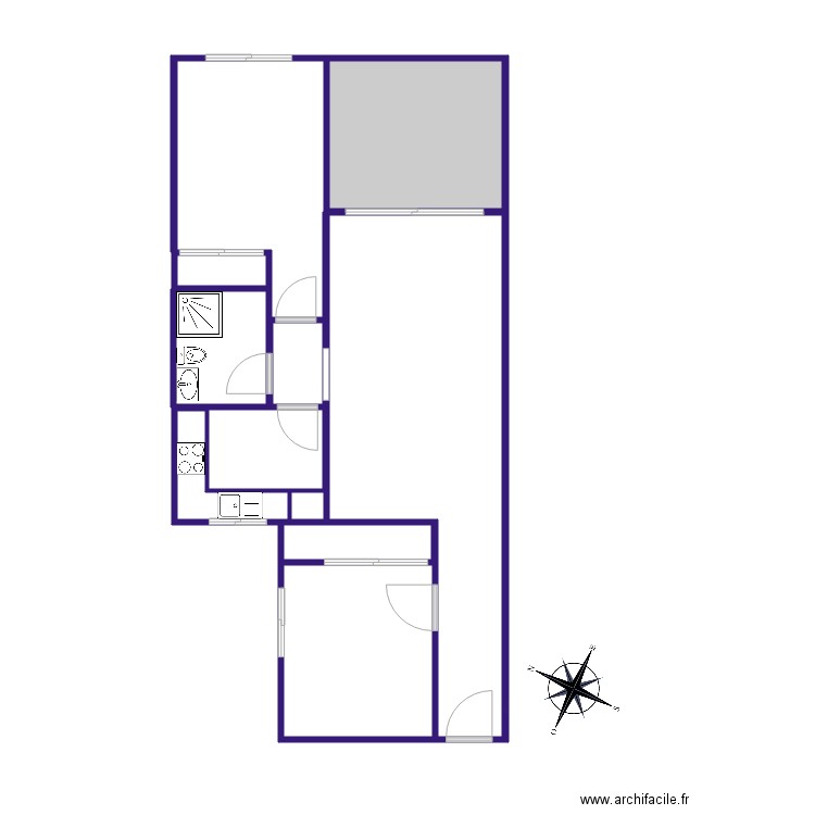 Pinada beach NOAH. Plan de 0 pièce et 0 m2