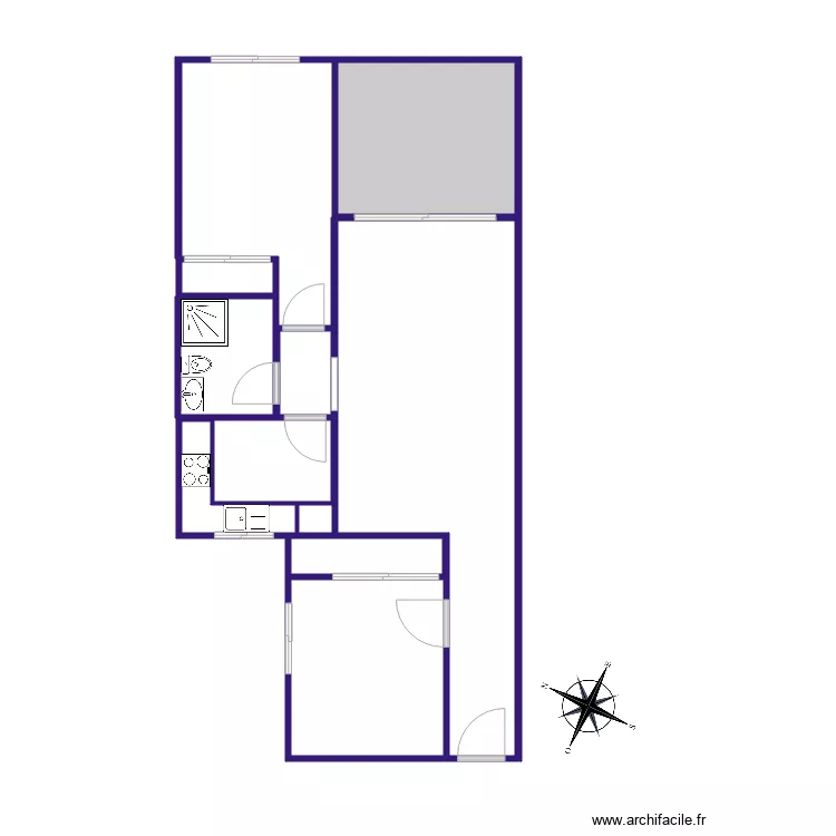 Pinada beach NOAH. Plan de 