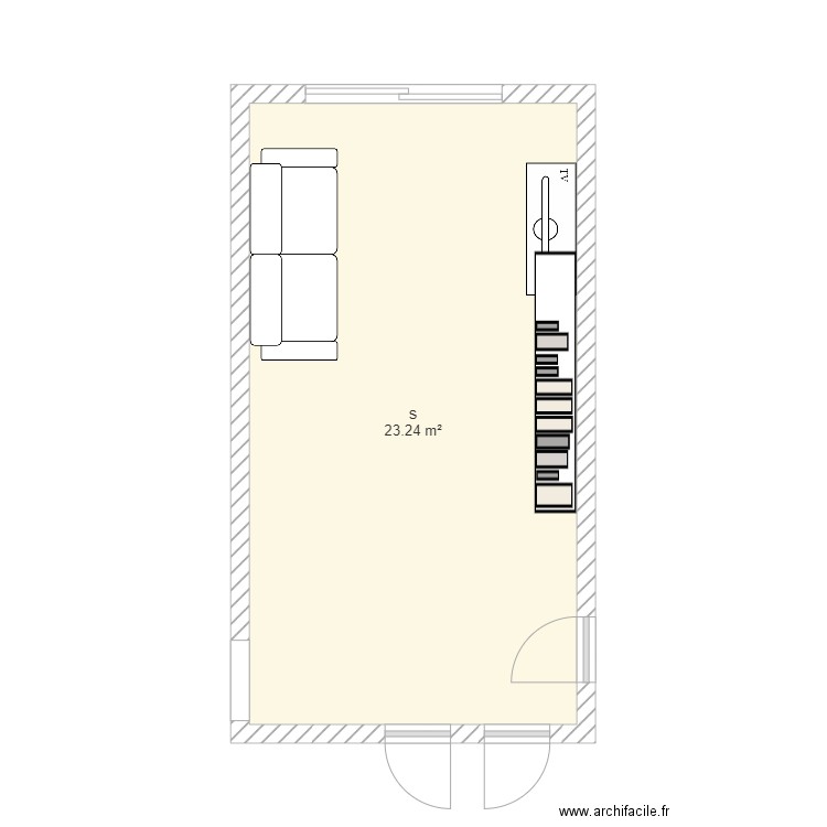 De Corbier 60. Plan de 0 pièce et 0 m2