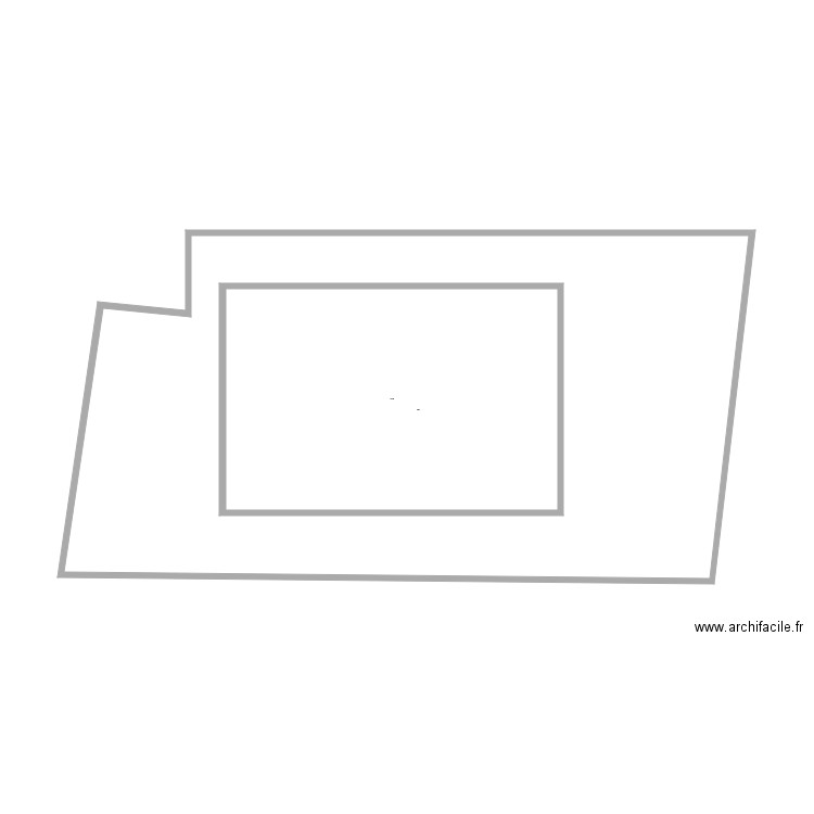 TERRAIN. Plan de 0 pièce et 0 m2