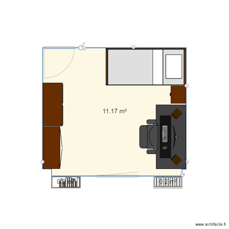 Ma Nouvelle chambre PLAN. Plan de 0 pièce et 0 m2