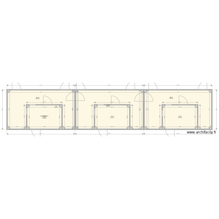 KEY - VIET Single. Plan de 0 pièce et 0 m2