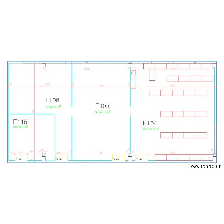 LABO CTL1. Plan de 0 pièce et 0 m2