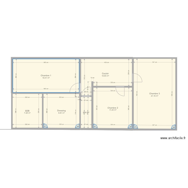 premier1. Plan de 0 pièce et 0 m2