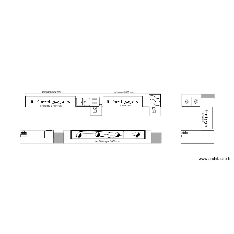 PETIT WASQUEHAL 2. Plan de 
