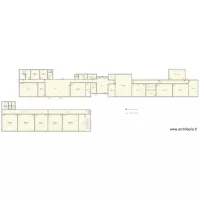 Plan RDC et maternelle  &eacute;cole Monts&ucirc;rs