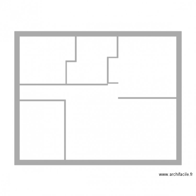 plan interieur. Plan de 0 pièce et 0 m2