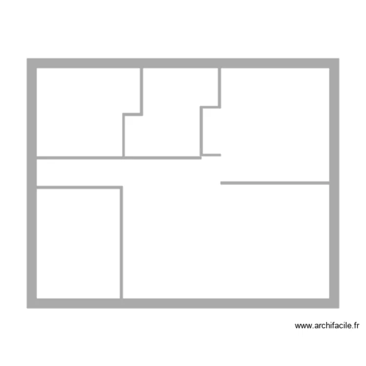 plan interieur. Plan de 