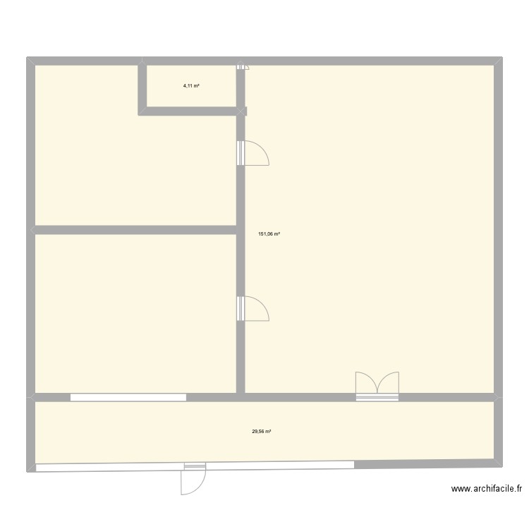 ldlc. Plan de 0 pièce et 0 m2