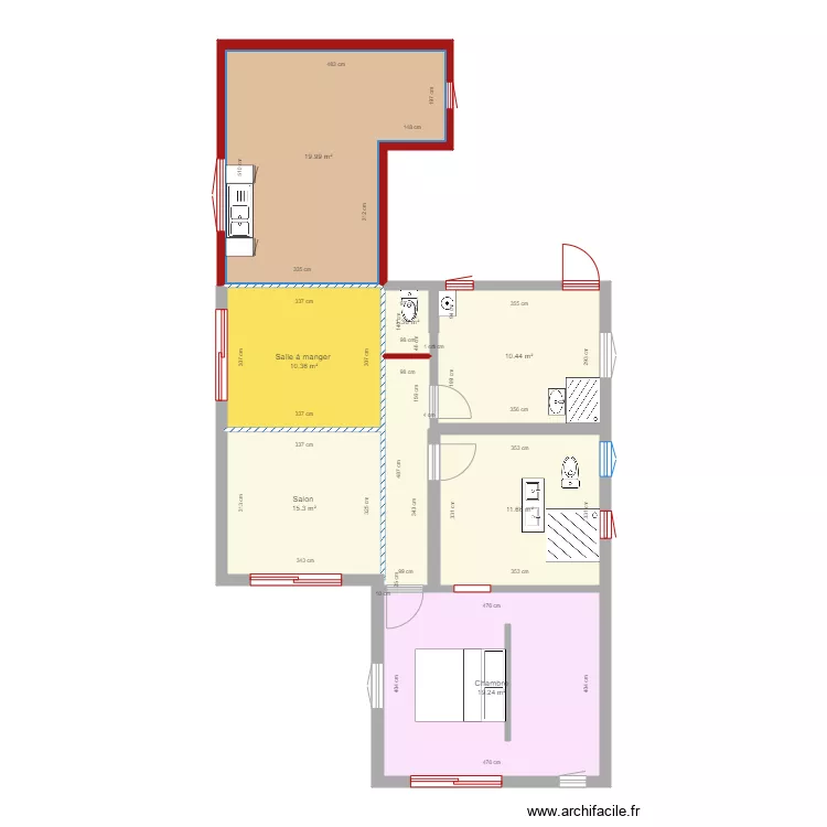 le 8 2dec. Plan de le 8 2dec. Plan de