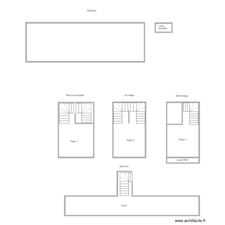 Charleville RENE. Plan de 