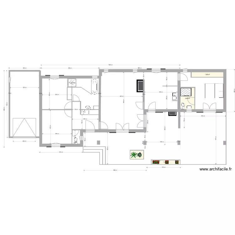 Laur1 proj ext 1. Plan de 