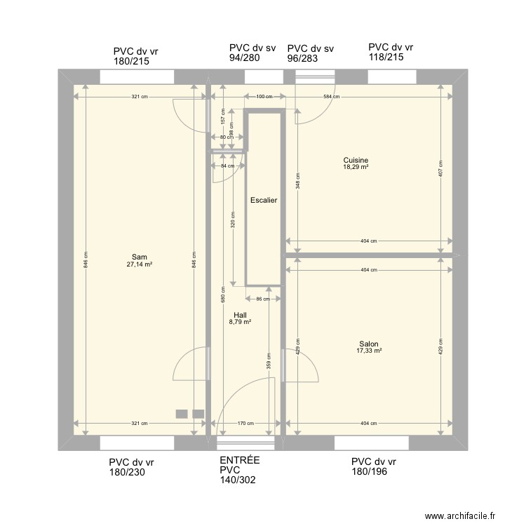 Monnin. Plan de 0 pièce et 0 m2