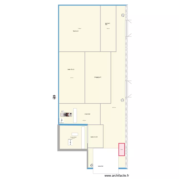 Plan Quebec je me souvient  V2 . Plan de 