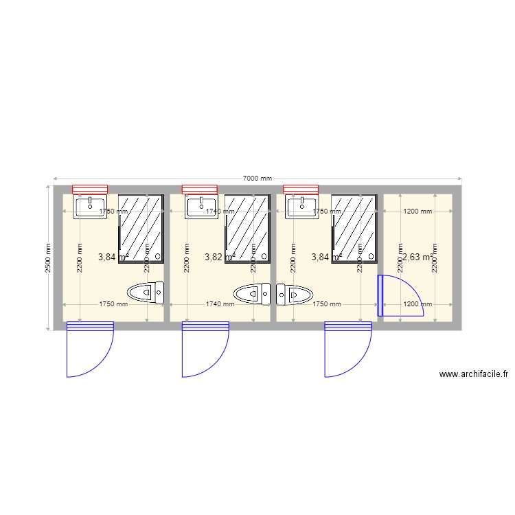 ??. Plan de 0 pièce et 0 m2