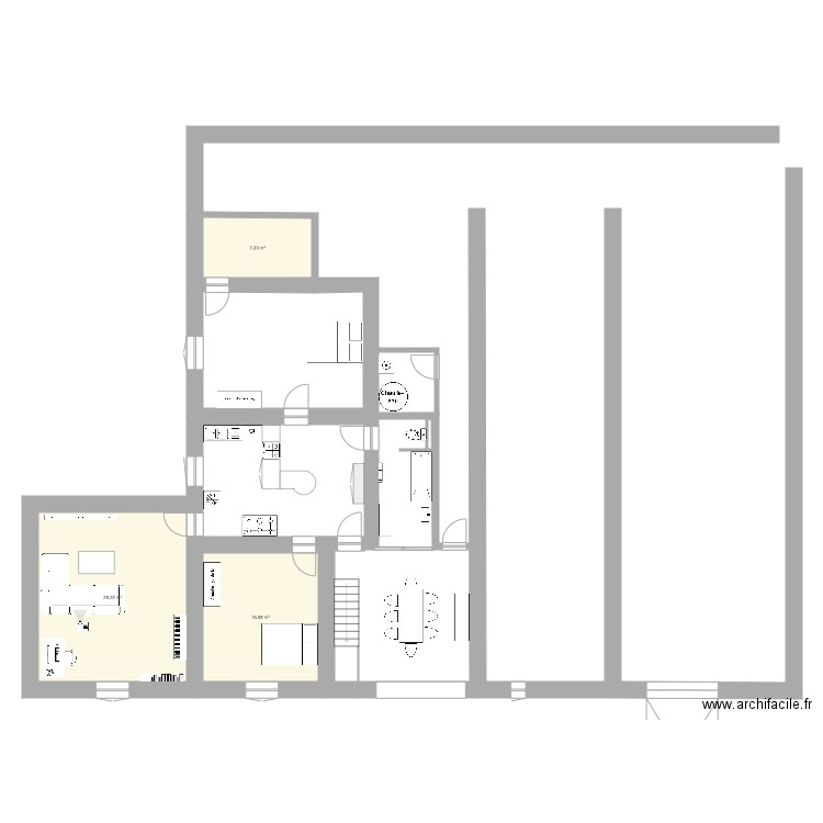 uri2. Plan de 0 pièce et 0 m2