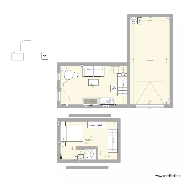 corsaires. Plan de corsaires. Plan de
