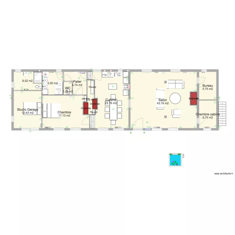 Presbytere 2. Plan de 