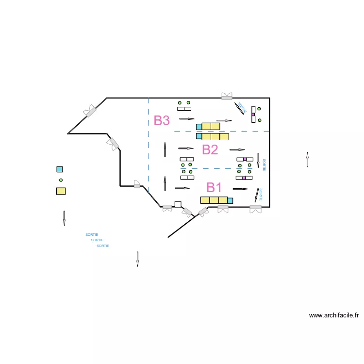 SALLE election1. Plan de 