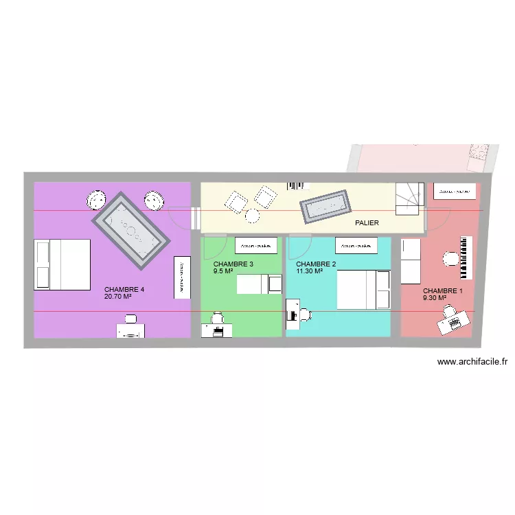 LOCATION SCI FERRY. Plan de 