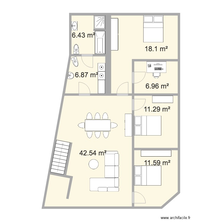 marches les ecaussinnes. Plan de 0 pièce et 0 m2