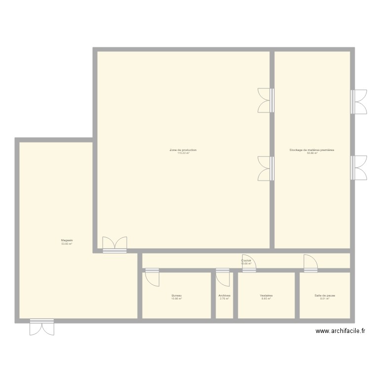 Plan de Percelay. Plan de 0 pièce et 0 m2