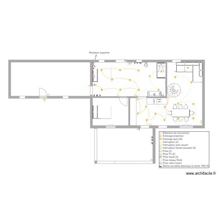 DEL. Plan de 0 pièce et 0 m2