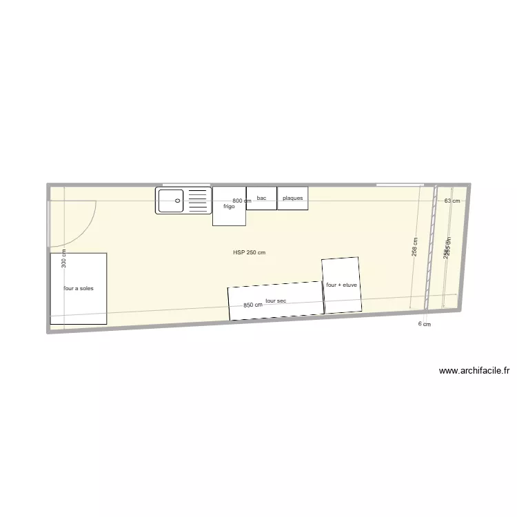 LE GRAPIOT. Plan de LE GRAPIOT. Plan de