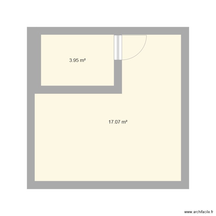 0101. Plan de 0 pièce et 0 m2