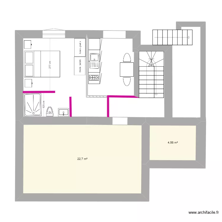 Estelle/Christian - SOUS-SOL 2. Plan de Estelle/Christian - SOUS-SOL 2. Plan de