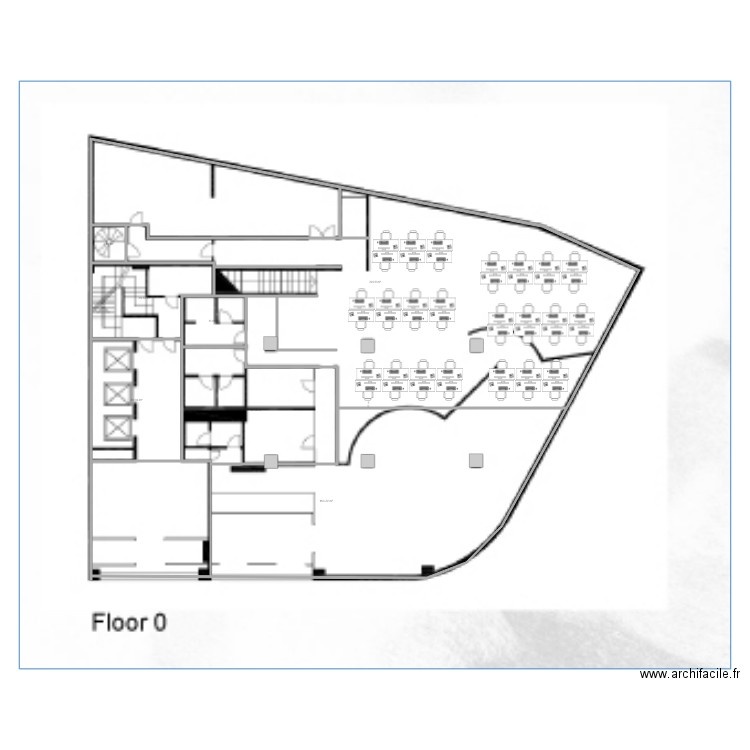 castilho 2 piso 0 v1. Plan de 0 pièce et 0 m2