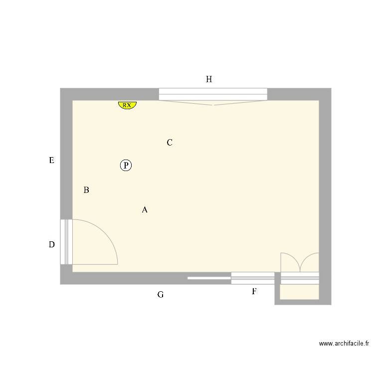 Cabinet des Docteurs LINEZ BATAILLON. Plan de 0 pièce et 0 m2