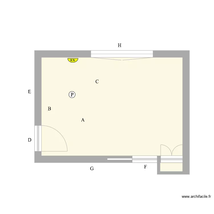 Cabinet des Docteurs LINEZ BATAILLON. Plan de Cabinet des Docteurs LINEZ BATAILLON. Plan de