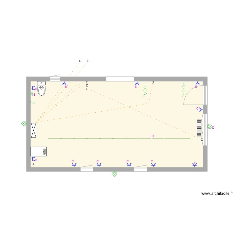 Chenil 10. Plan de 0 pièce et 0 m2