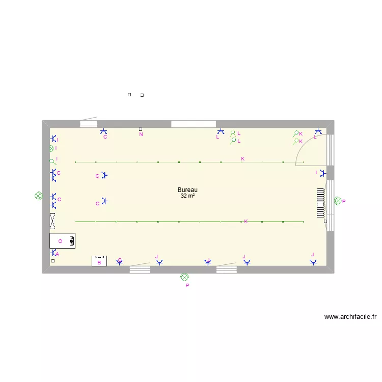 Chenil 10. Plan de Chenil 10. Plan de
