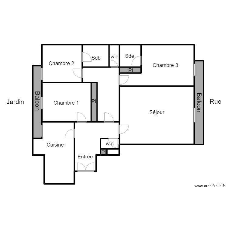 ZIK. Plan de 0 pièce et 0 m2