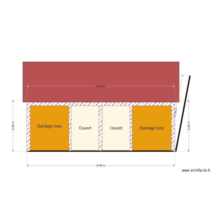 ATELIER . Plan de 0 pièce et 0 m2